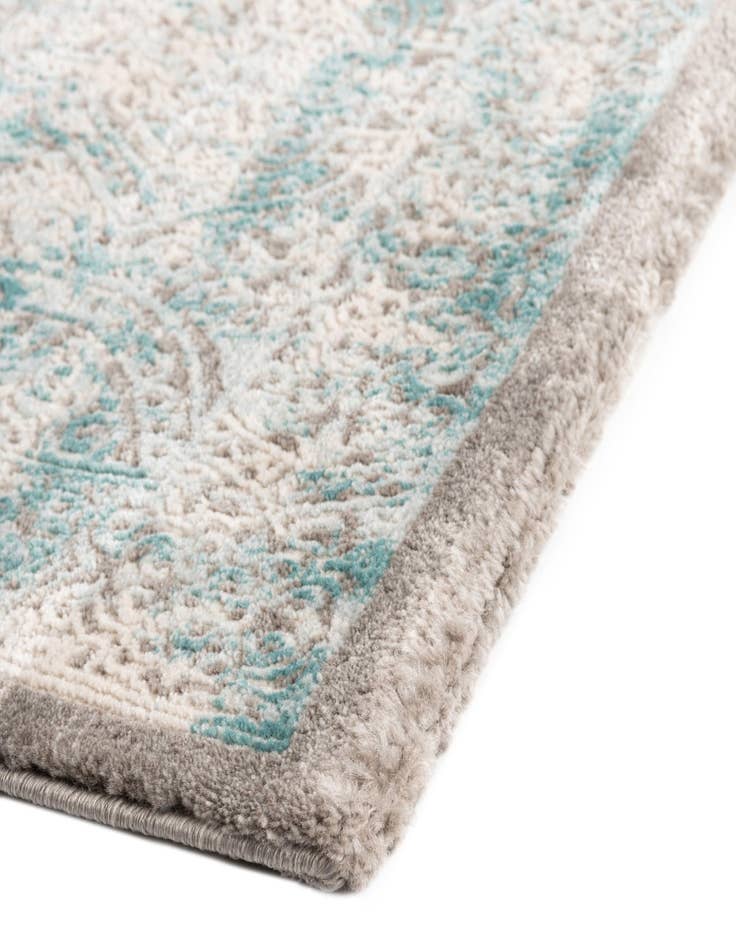 Detail image of 2' 2 x 14' Modern Classical Runner Rug