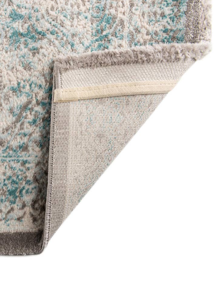 Detail image of 2' 2 x 14' Modern Classical Runner Rug