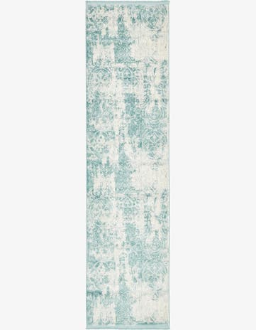 2' 7 x 10' Modern Classical Runner Rug