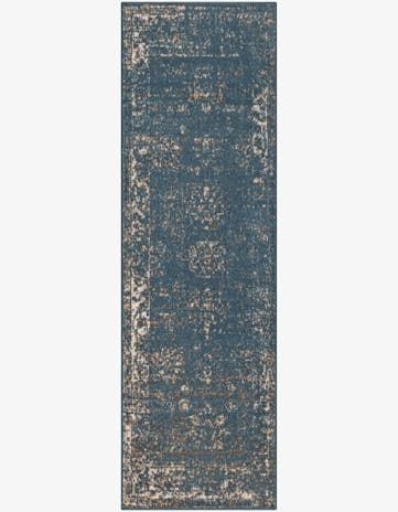 Blue Monaco Runner Rug