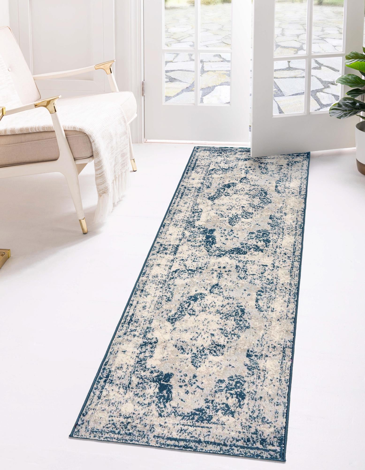 2' x 6' 7 Monte Carlo Runner Rug