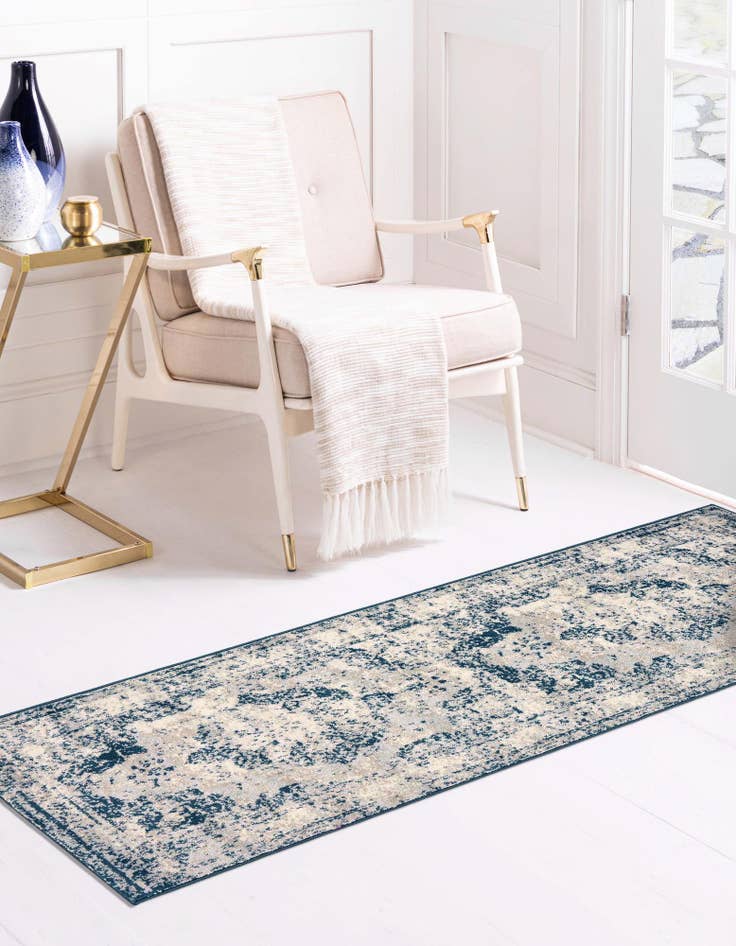 Detail image of 2' x 6' 7 Monte Carlo Runner Rug