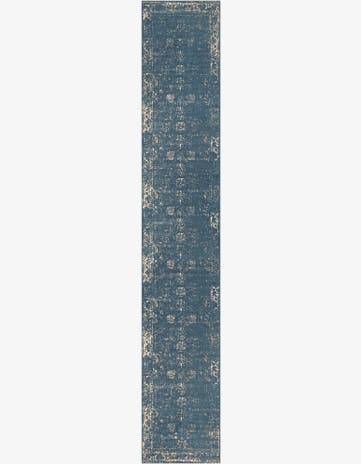Blue Monte Carlo Runner Rug