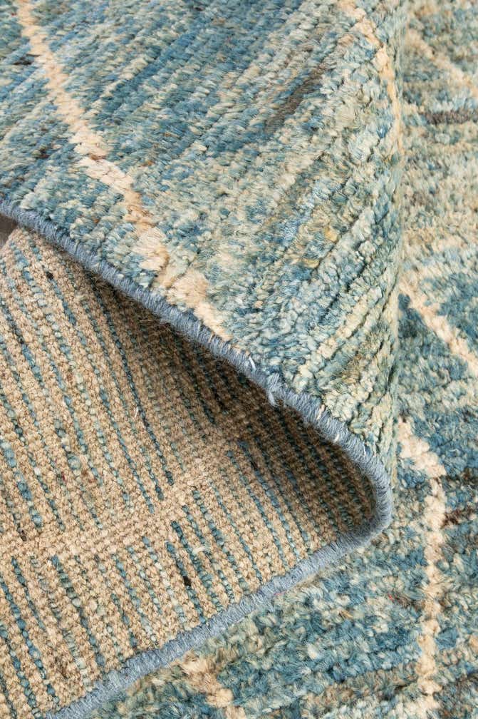 2' 10 x 16' 4 Hand Knotted Moroccan Wool Runner Rug