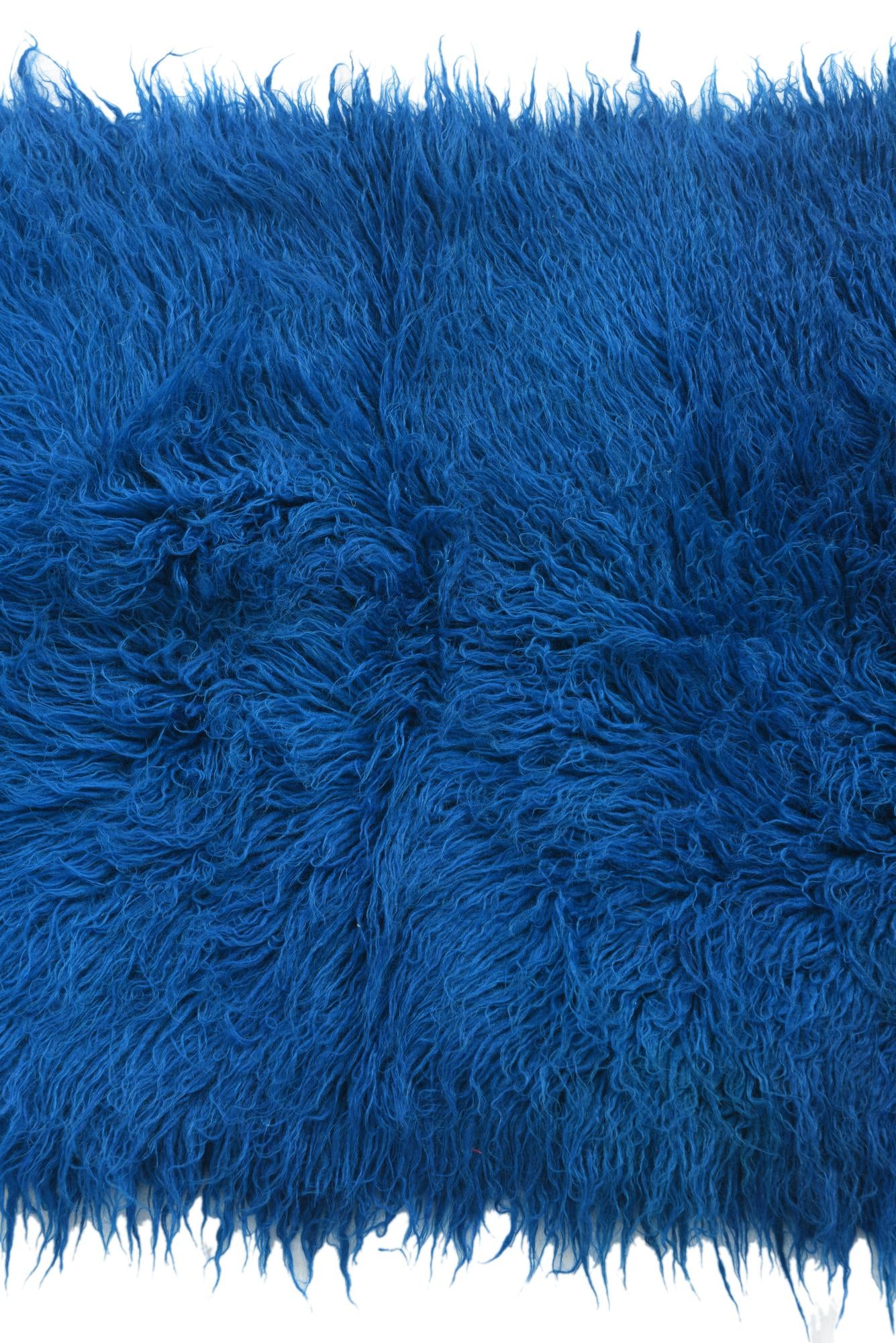 2' 3 x 4' 6 Hand Knotted Moroccan Wool Runner Rug