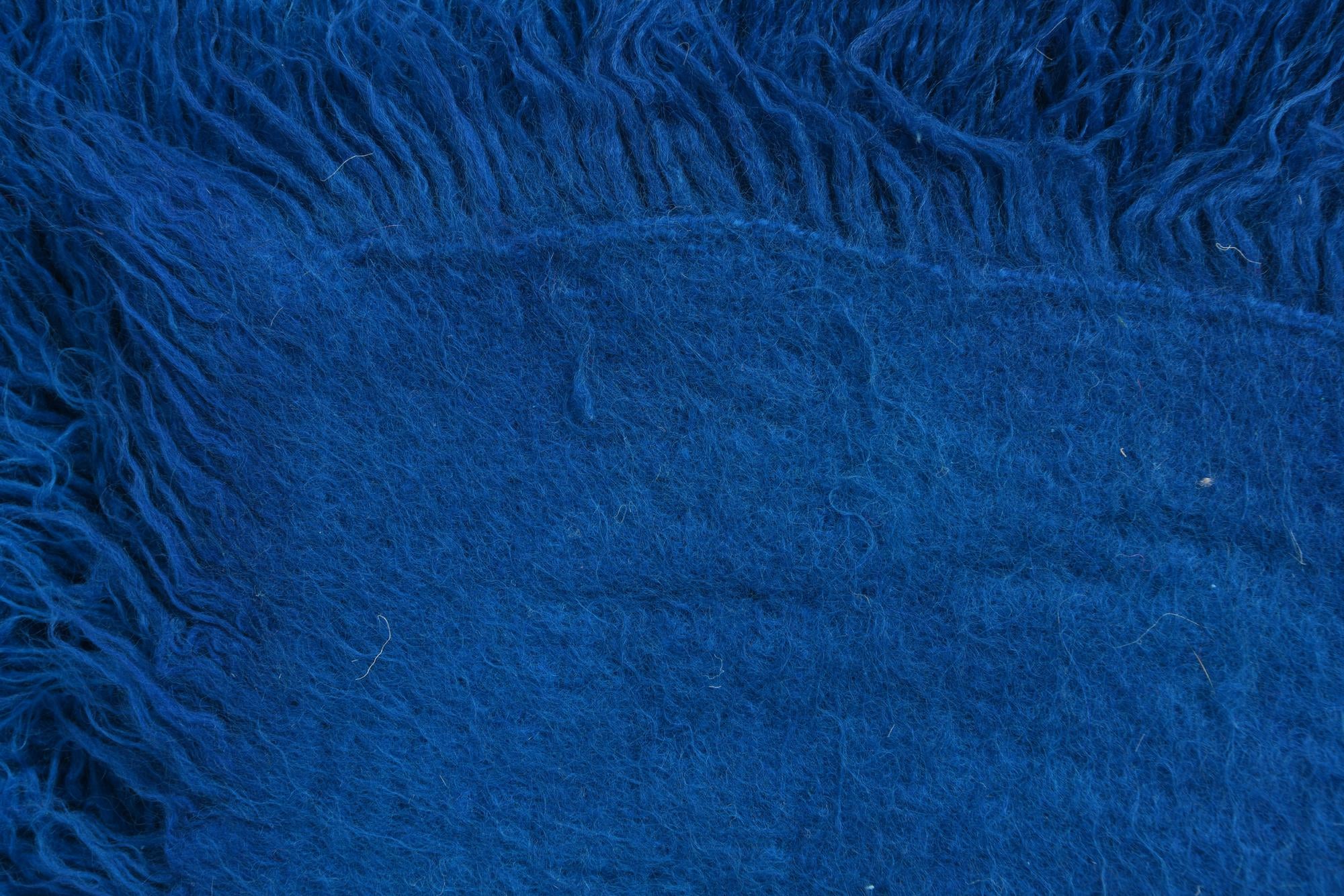 2' 3 x 4' 6 Hand Knotted Moroccan Wool Runner Rug
