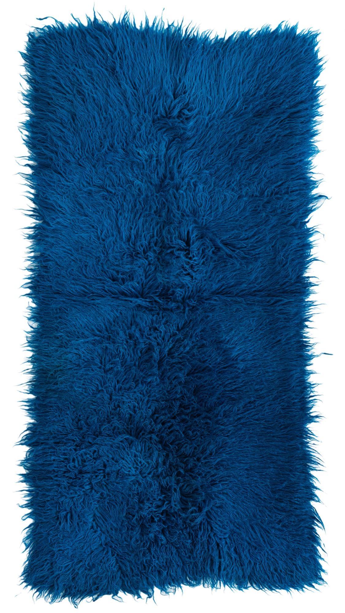 2' 3 x 4' 6 Hand Knotted Moroccan Wool Runner Rug