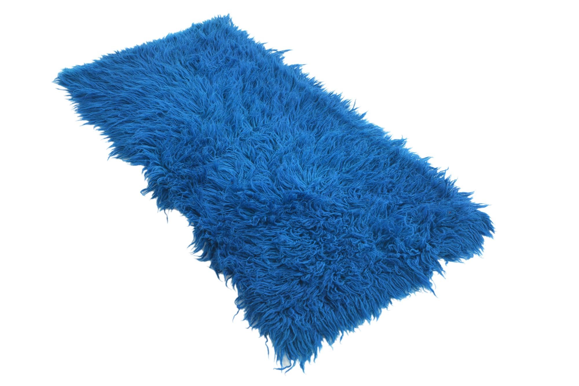 2' 1 x 4' 8 Hand Knotted Moroccan Wool Runner Rug