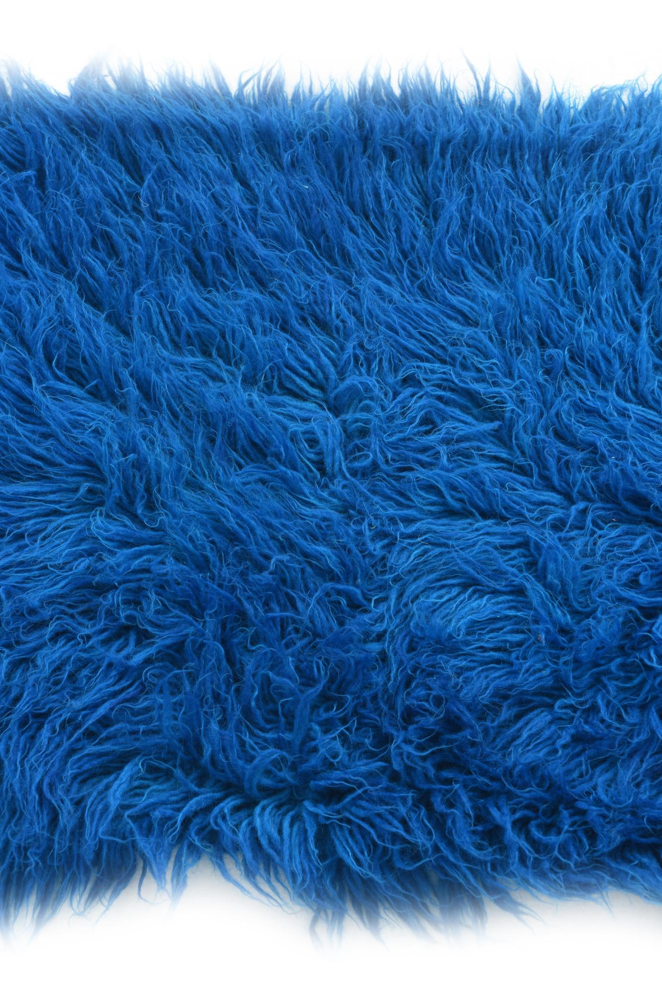 2' 1 x 4' 8 Hand Knotted Moroccan Wool Runner Rug