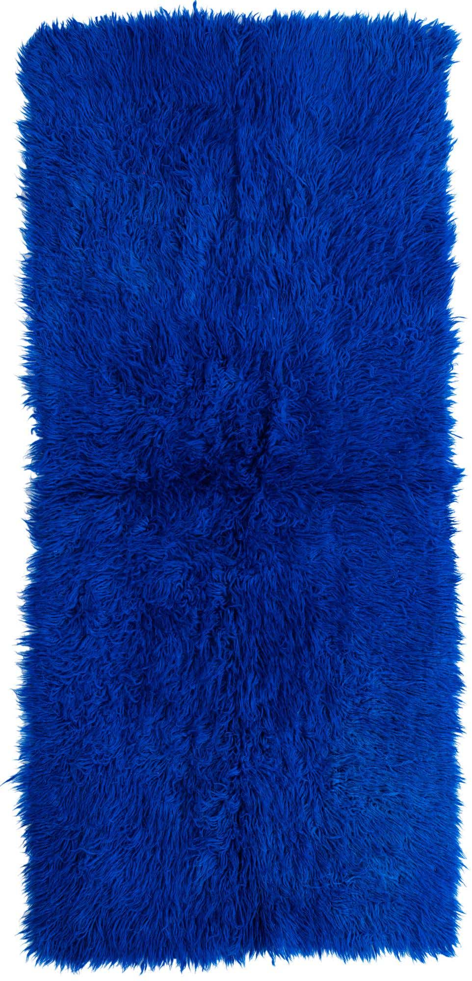 3' x 6' 6 Hand Knotted Moroccan Wool Runner Rug