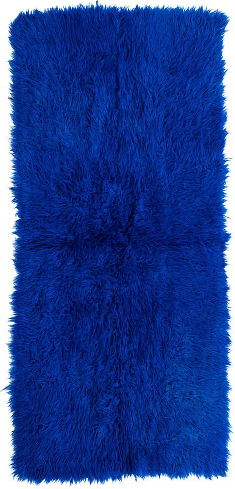 3' x 6' 6 Hand Knotted Moroccan Wool Runner Rug