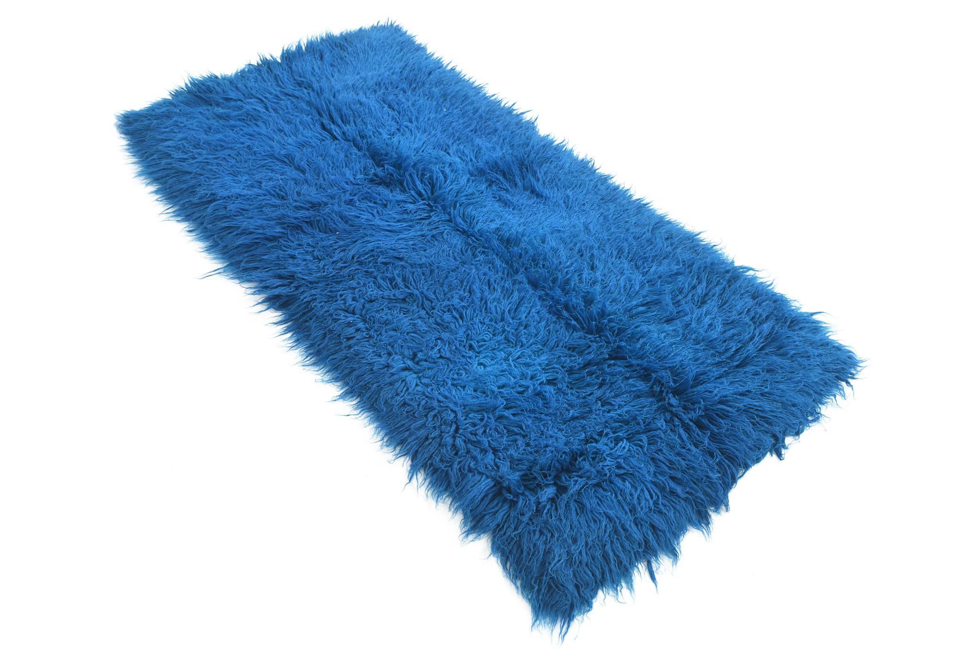 2' 5 x 5' Hand Knotted Moroccan Wool Runner Rug