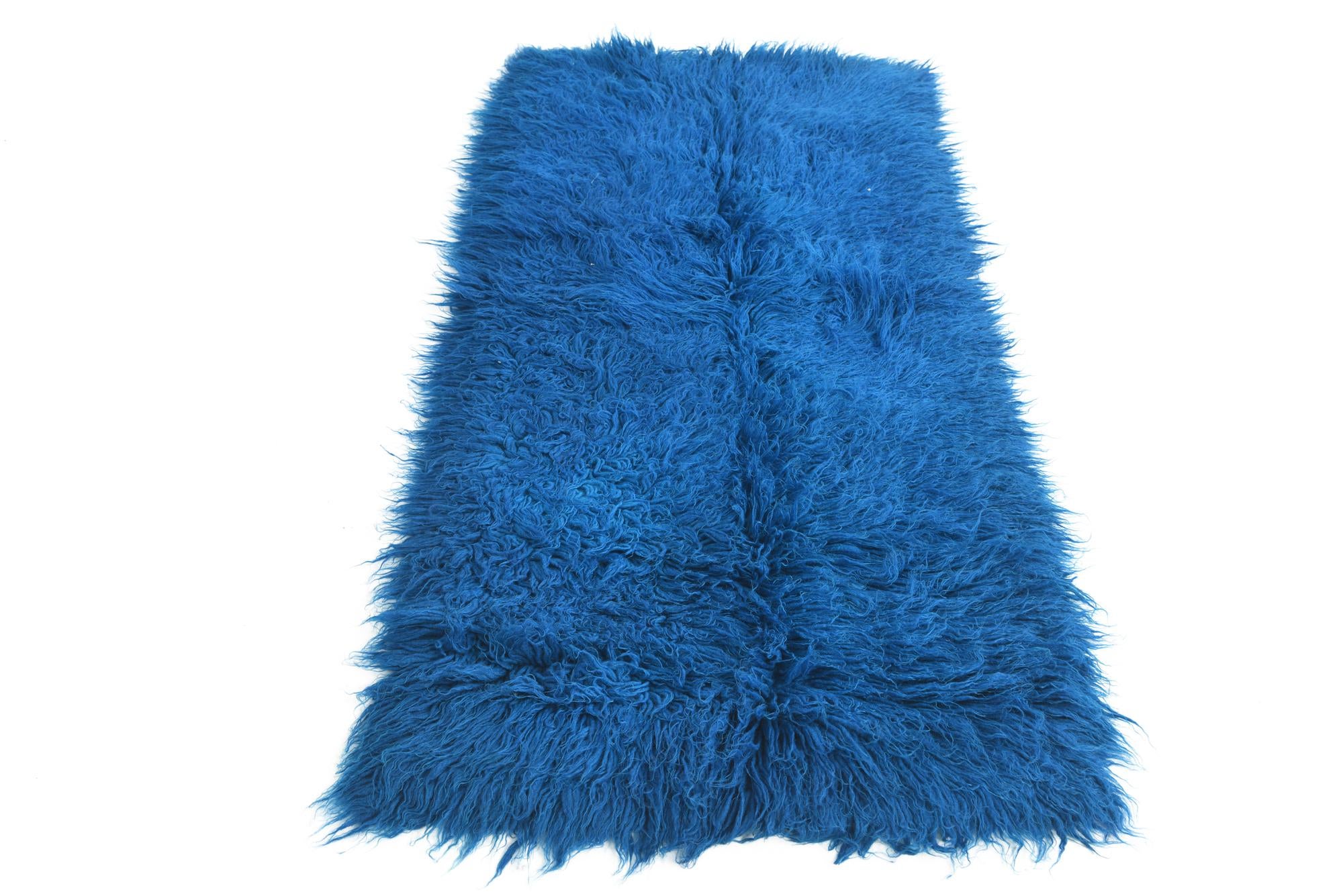 2' 5 x 5' Hand Knotted Moroccan Wool Runner Rug