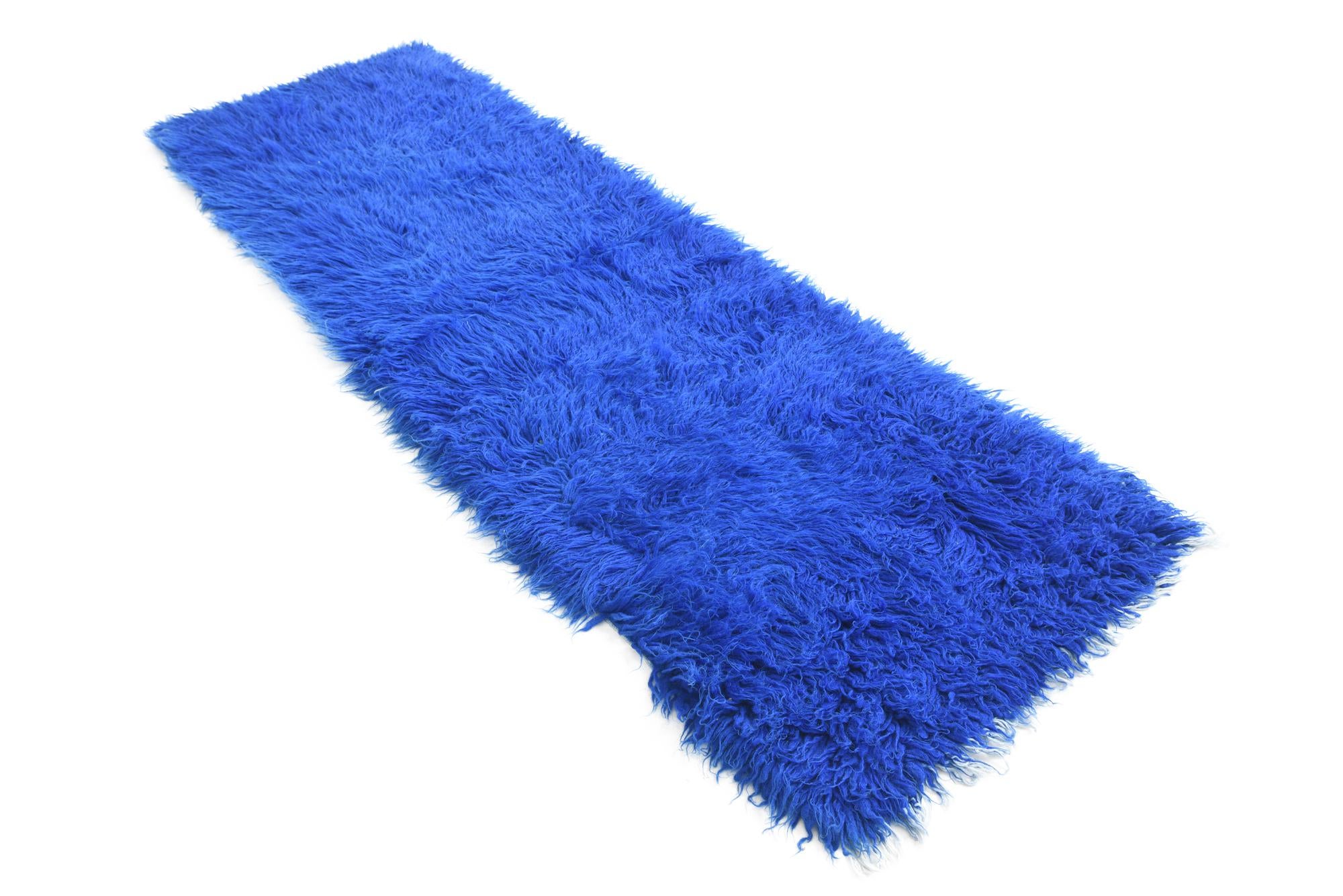 2' 9 x 8' 3 Hand Knotted Moroccan Wool Runner Rug