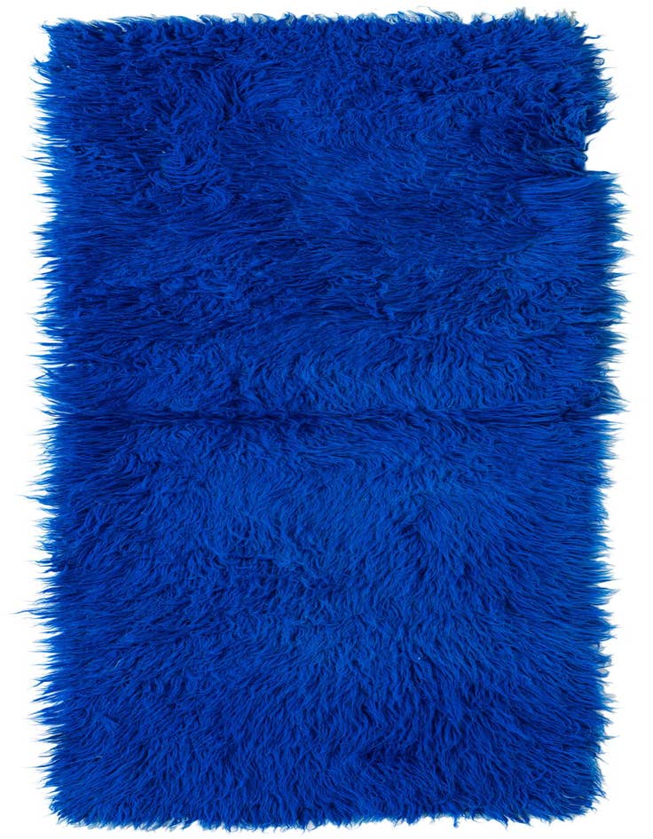 Detail image of 2' 9 x 8' 3 Hand Knotted Moroccan Wool Runner Rug