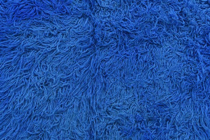 2' 5 x 7' Hand Knotted Moroccan Wool Runner Rug