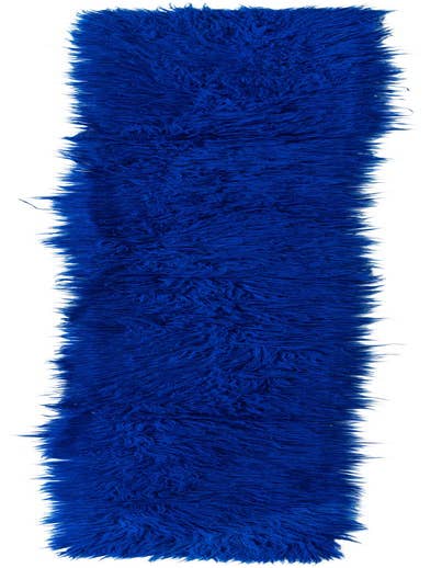 Detail image of 1' 8 x 12' 7 Hand Knotted Moroccan Wool Runner Rug