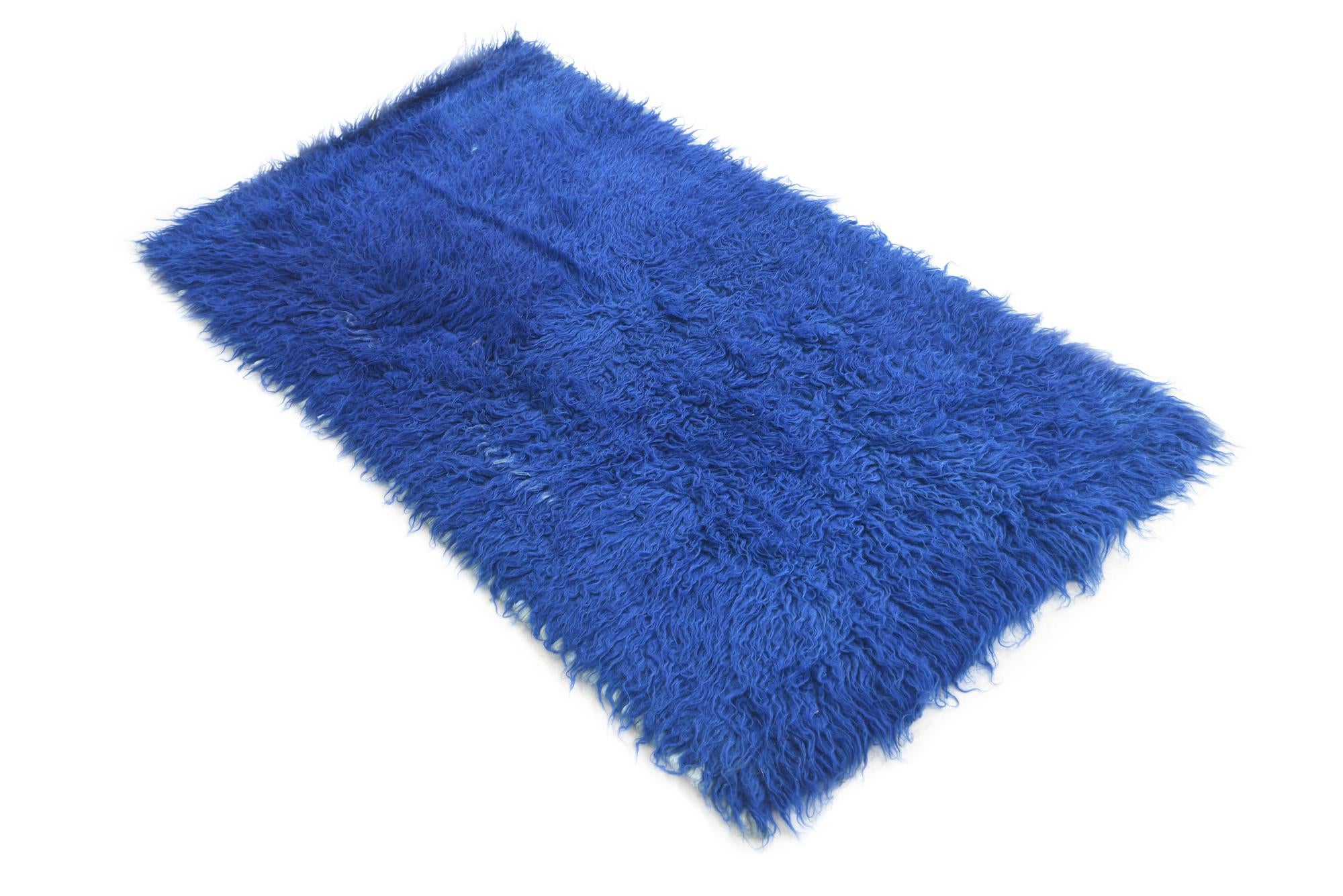 2' 3 x 4' 4 Hand Knotted Moroccan Wool Runner Rug