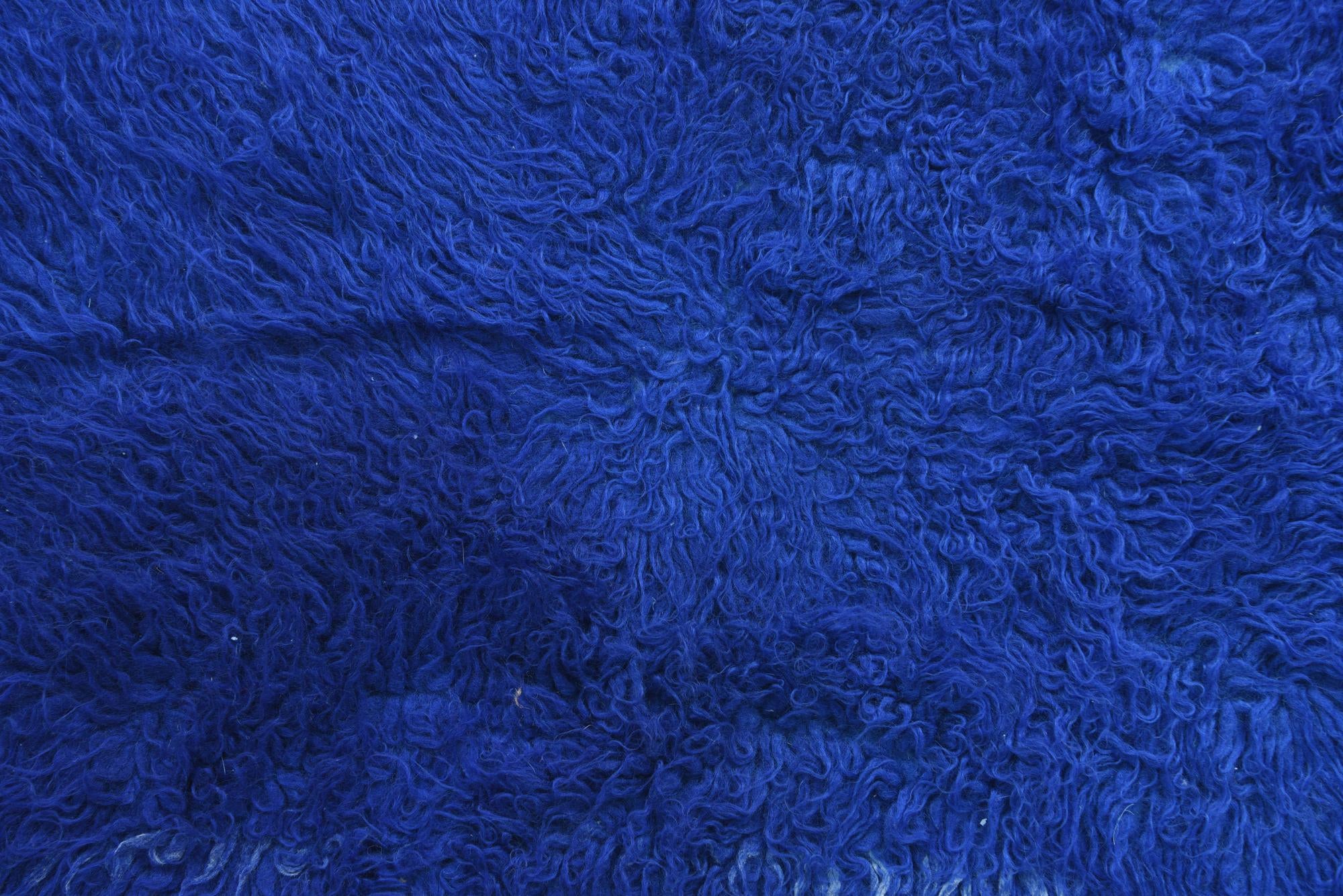 2' 3 x 4' 4 Hand Knotted Moroccan Wool Runner Rug