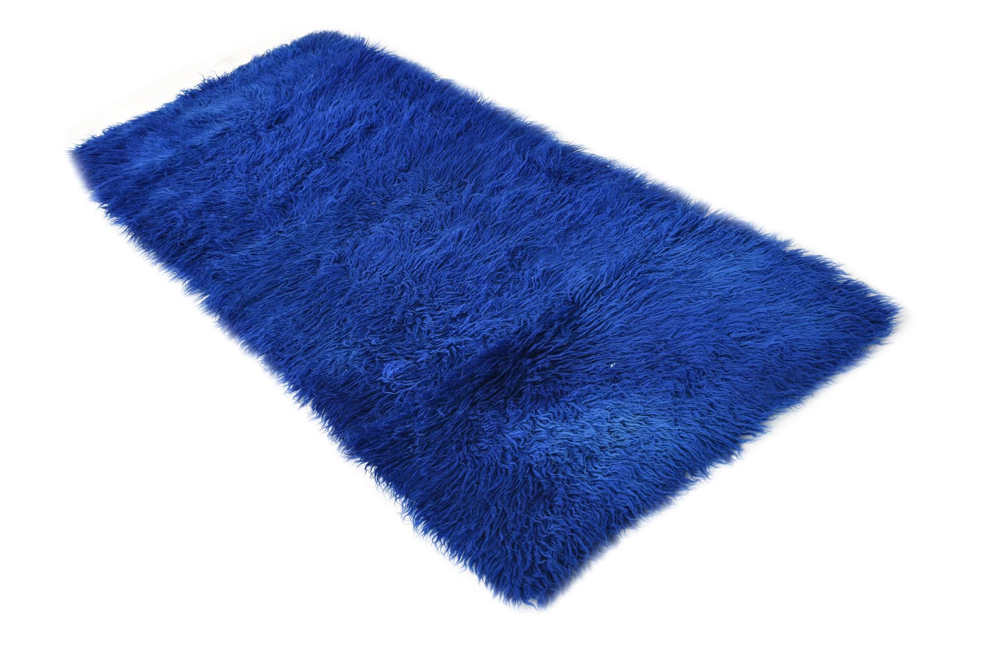 2' 7 x 6' 8 Hand Knotted Moroccan Wool Runner Rug