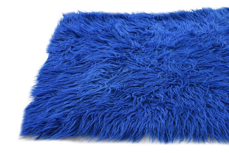 Detail image of 2' x 4' 5 Hand Knotted Moroccan Wool Runner Rug