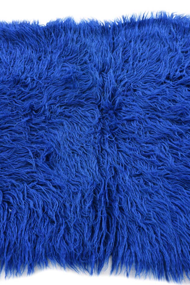 Detail image of 2' x 4' 5 Hand Knotted Moroccan Wool Runner Rug