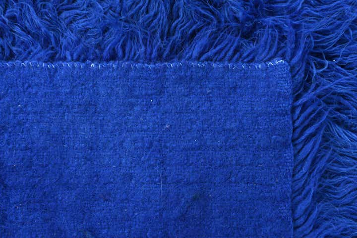 2' x 4' 5 Hand Knotted Moroccan Wool Runner Rug