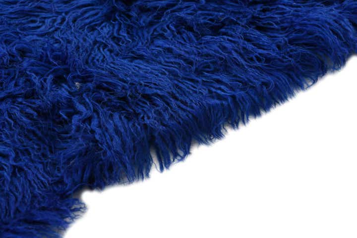 2' 2 x 4' 3 Hand Knotted Moroccan Wool Runner Rug