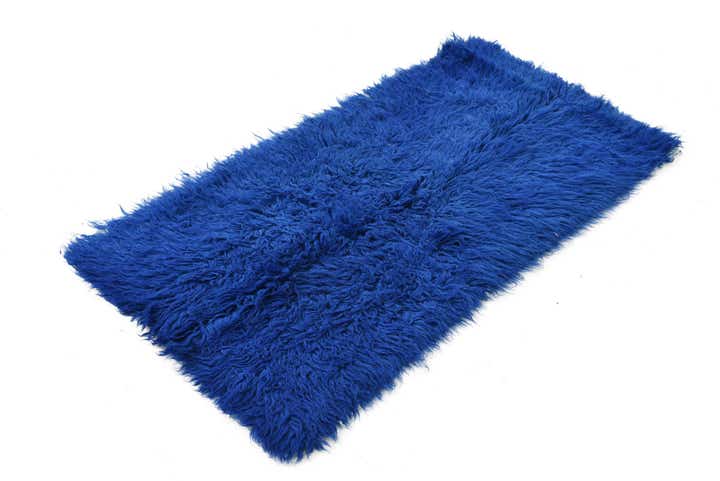 2' 3 x 4' 5 Hand Knotted Moroccan Wool Runner Rug