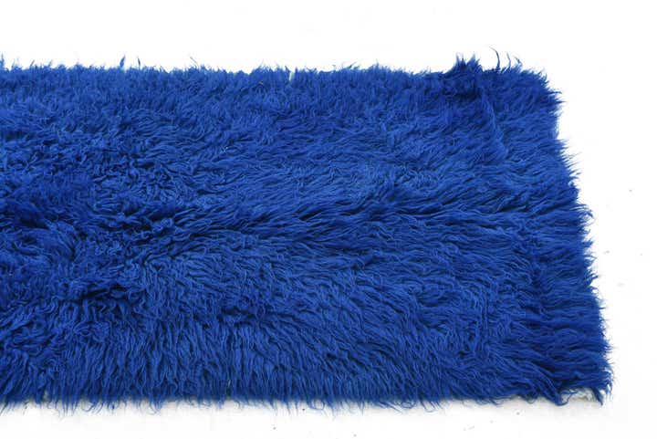 2' 3 x 4' 5 Hand Knotted Moroccan Wool Runner Rug