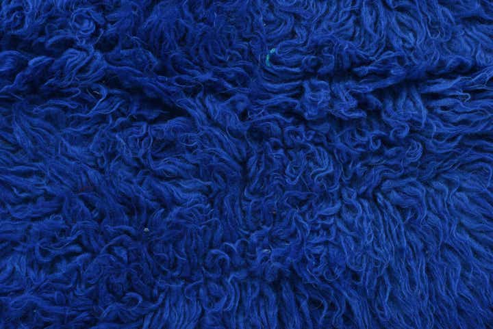 2' 3 x 4' 5 Hand Knotted Moroccan Wool Runner Rug