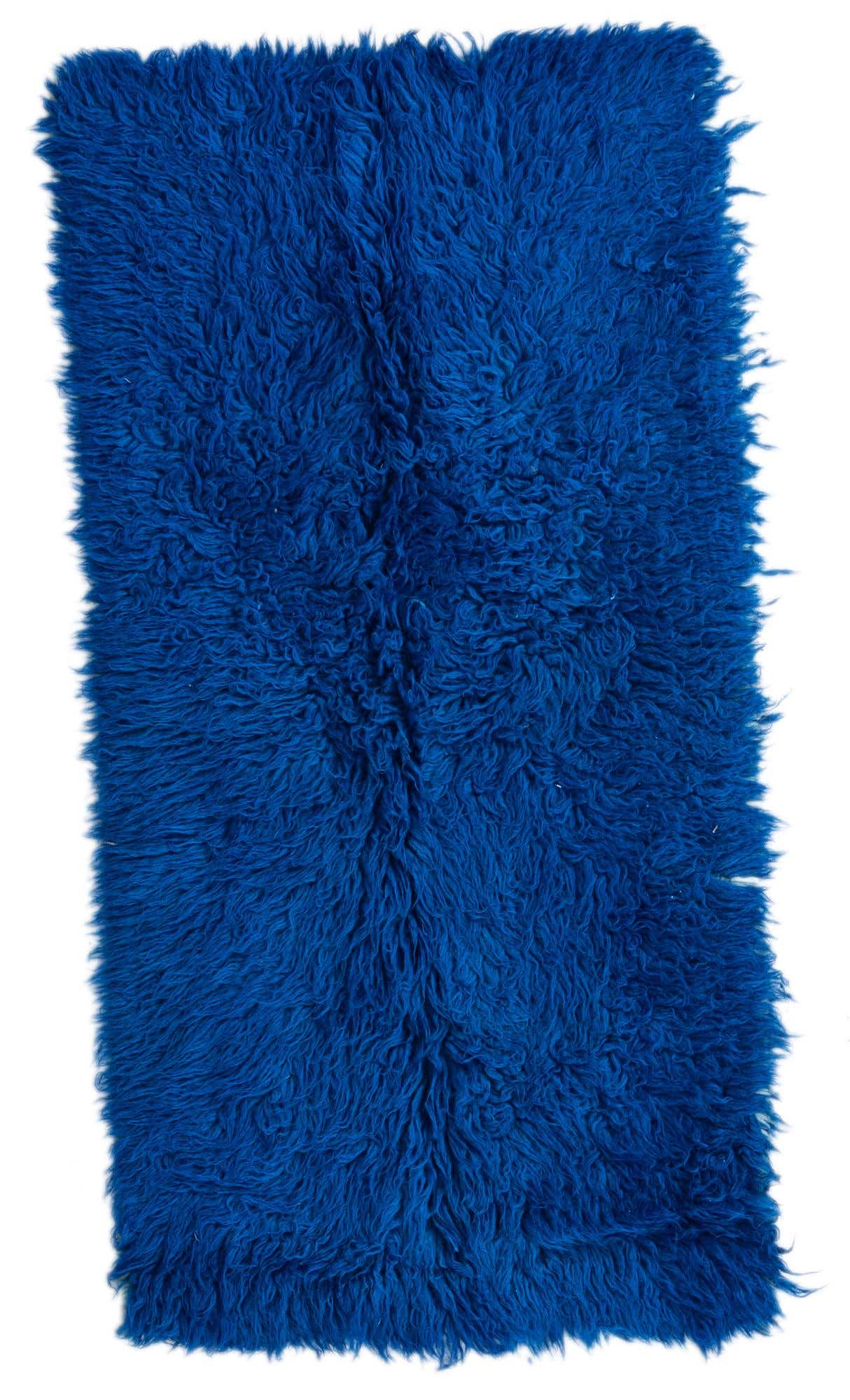 2' 3 x 4' 5 Hand Knotted Moroccan Wool Runner Rug