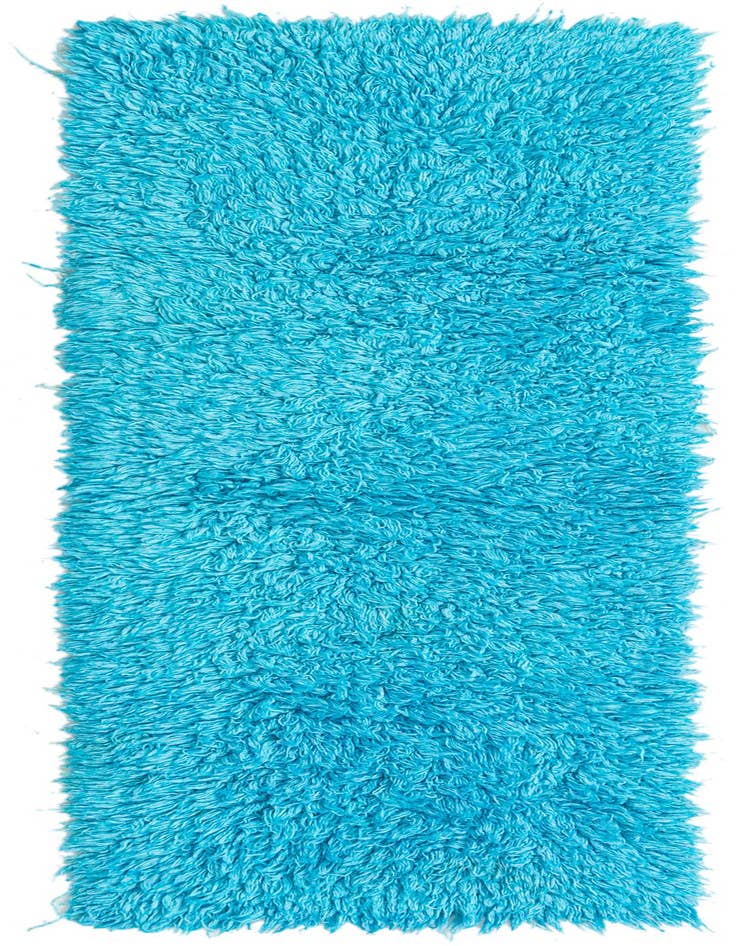 Detail image of 2' 6 x 7' Hand Knotted Moroccan Wool Runner Rug