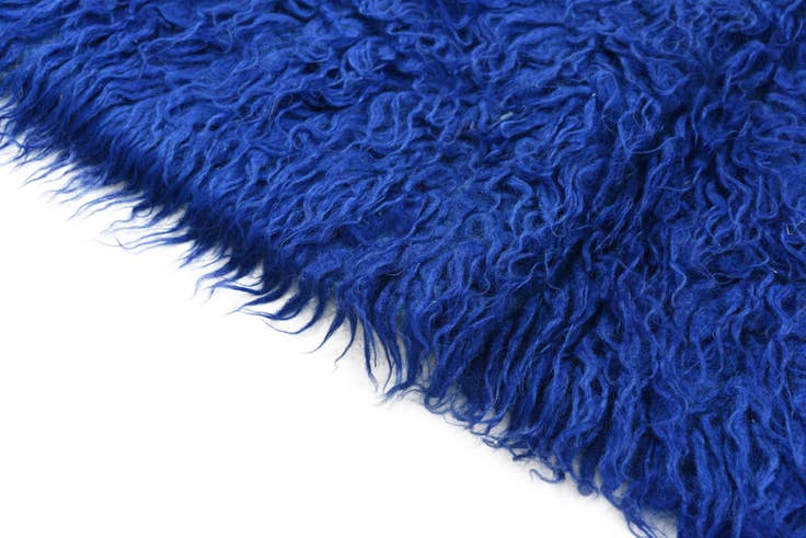 Detail image of 2' 3 x 6' 6 Hand Knotted Moroccan Wool Runner Rug