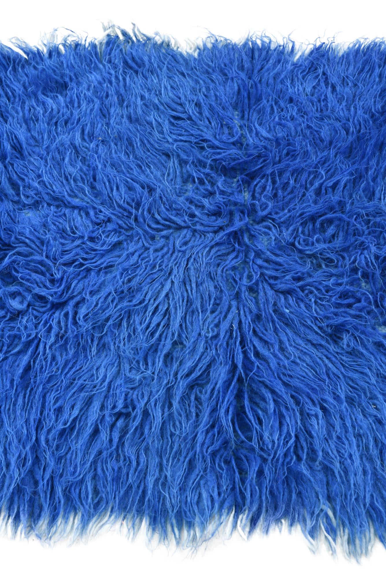 2' x 4' Hand Knotted Moroccan Wool Runner Rug