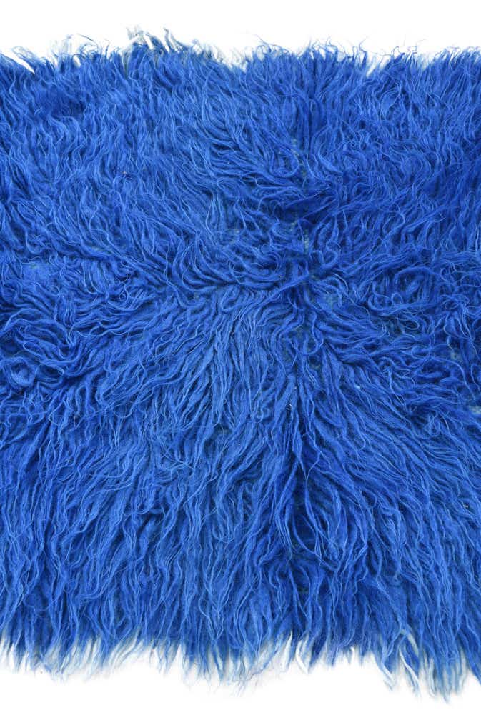 2' x 4' Hand Knotted Moroccan Wool Runner Rug