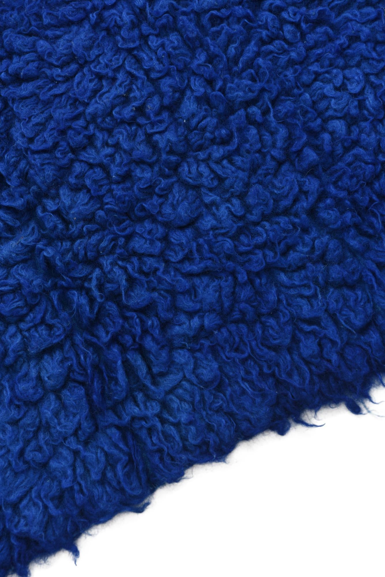 3' 2 x 6' 1 Hand Knotted Moroccan Wool Runner Rug