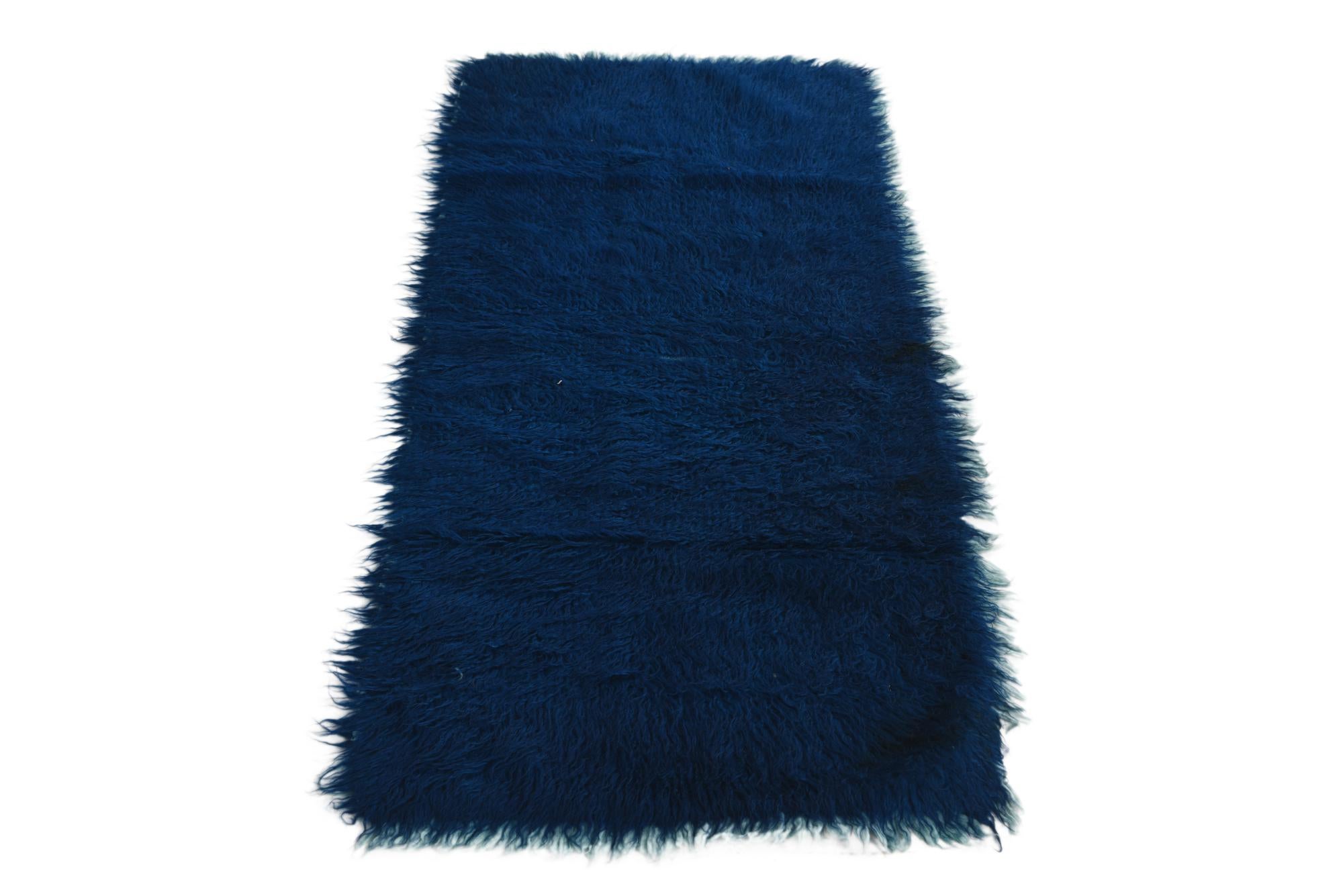 2' 3 x 4' 8 Hand Knotted Moroccan Wool Runner Rug