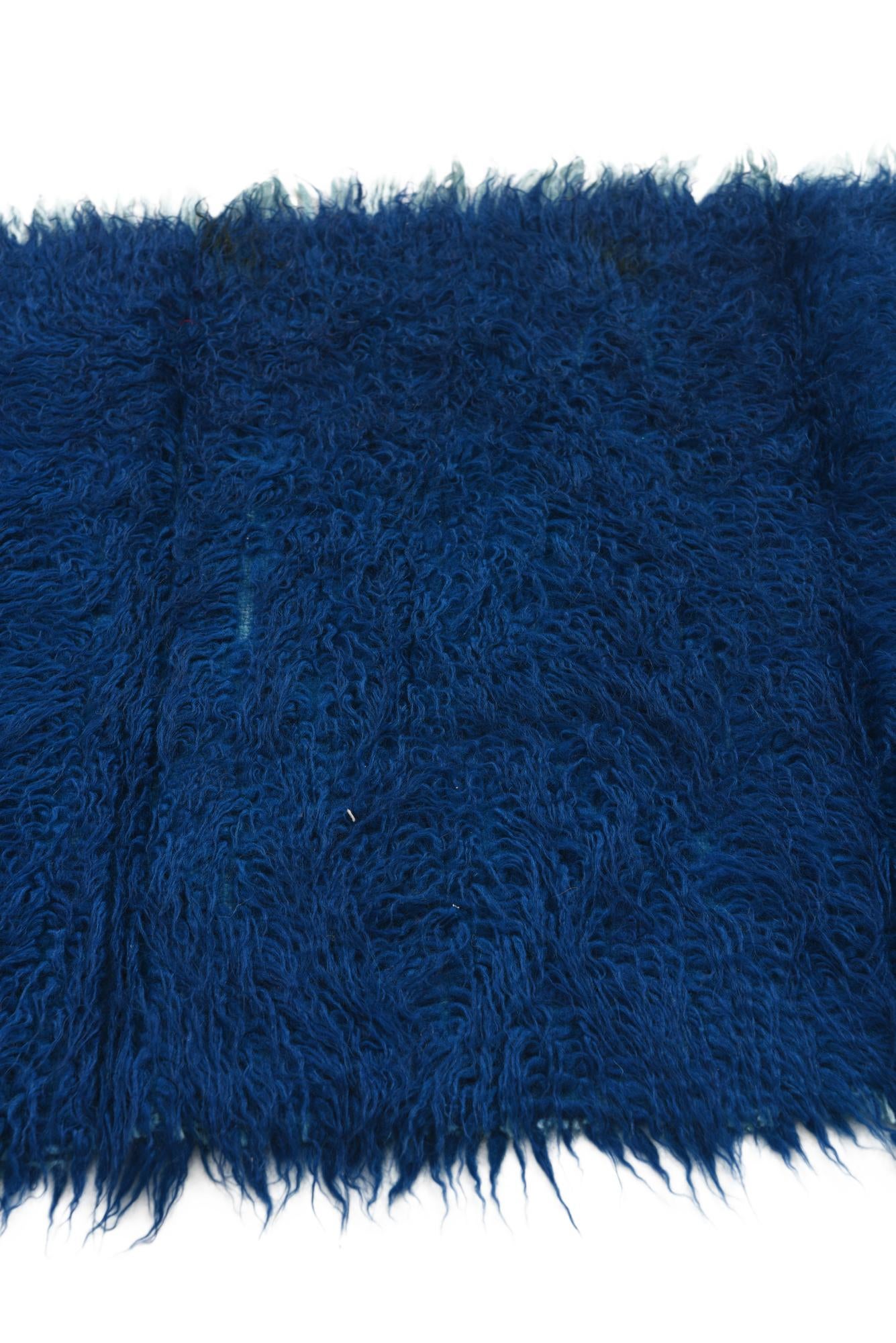 2' 3 x 4' 8 Hand Knotted Moroccan Wool Runner Rug