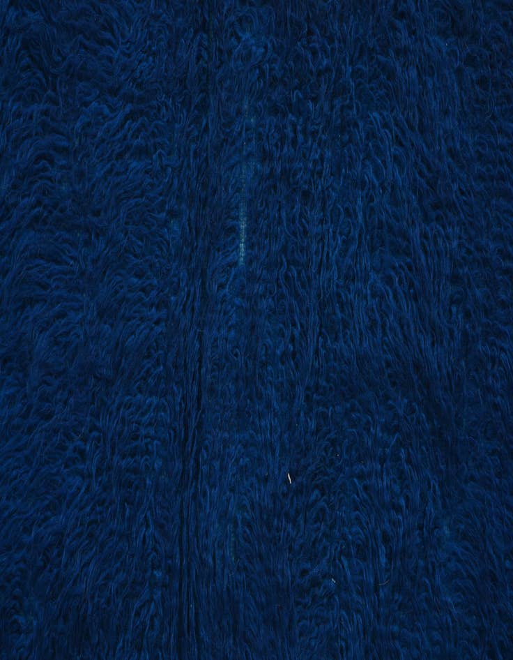 Detail image of 2' 3 x 4' 8  Hand Knotted Moroccan Wool Runner Rug