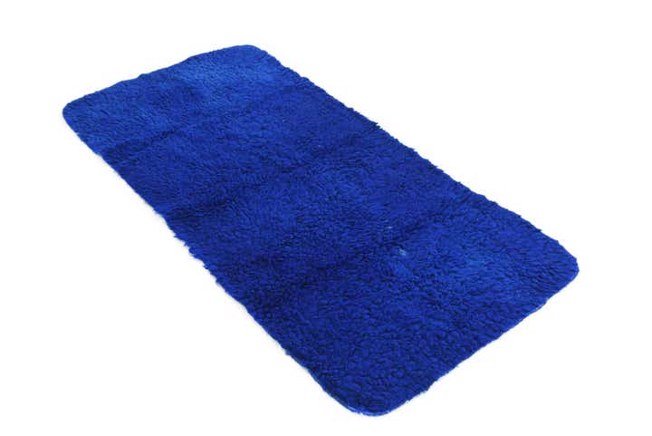 2' 10 x 5' 10 Hand Knotted Moroccan Wool Runner Rug