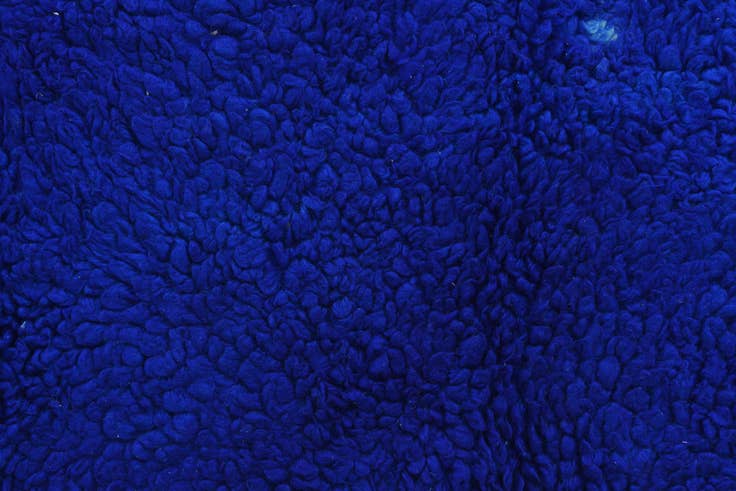 Detail image of 2' 10 x 5' 10 Hand Knotted Moroccan Wool Runner Rug