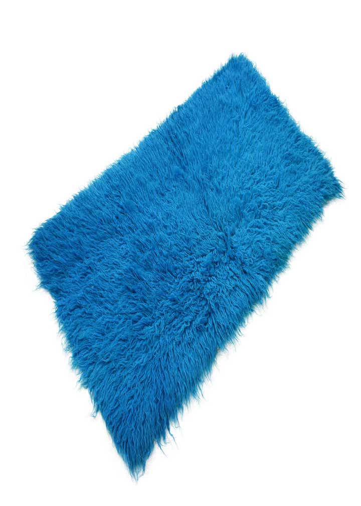 2' 3 x 4' 5 Hand Knotted Moroccan Wool Runner Rug