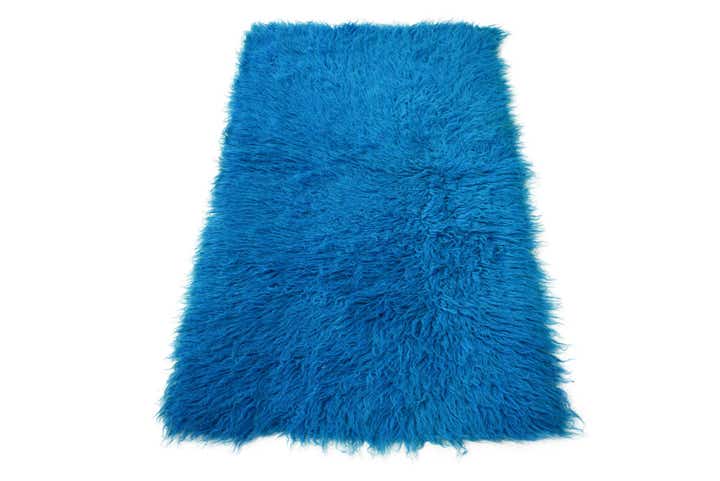 2' 3 x 4' 5 Hand Knotted Moroccan Wool Runner Rug