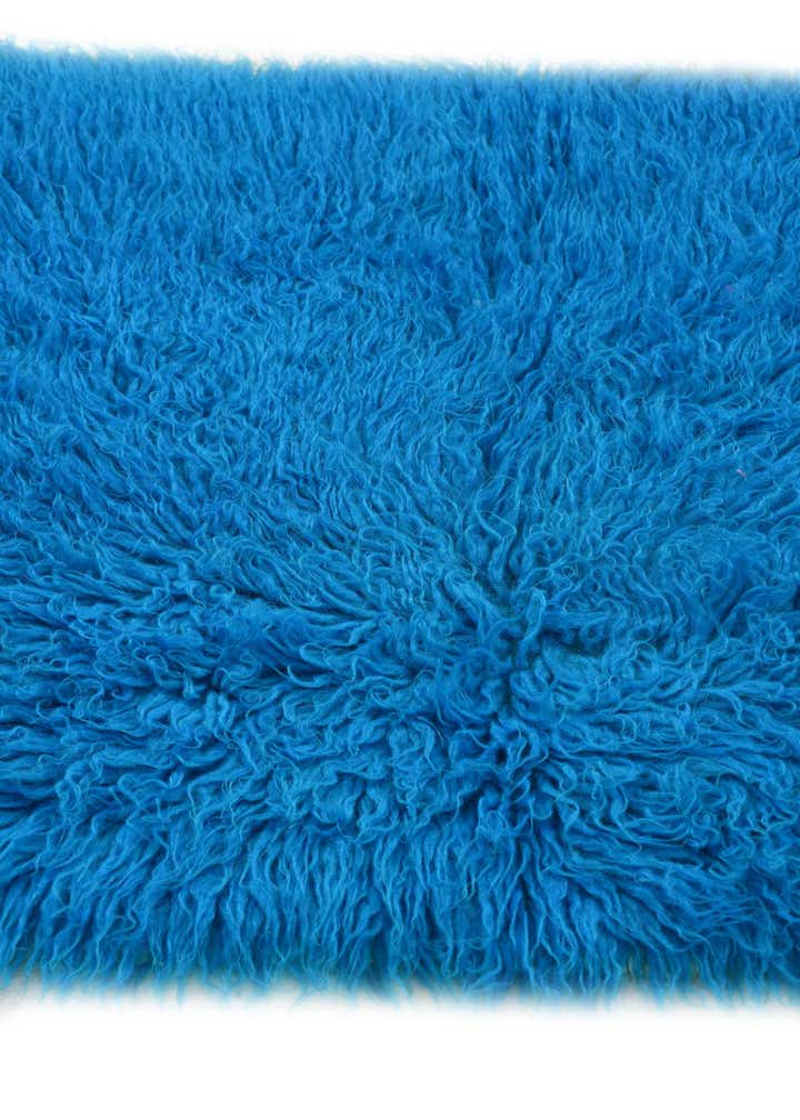 2' 3 x 4' 5 Hand Knotted Moroccan Wool Runner Rug