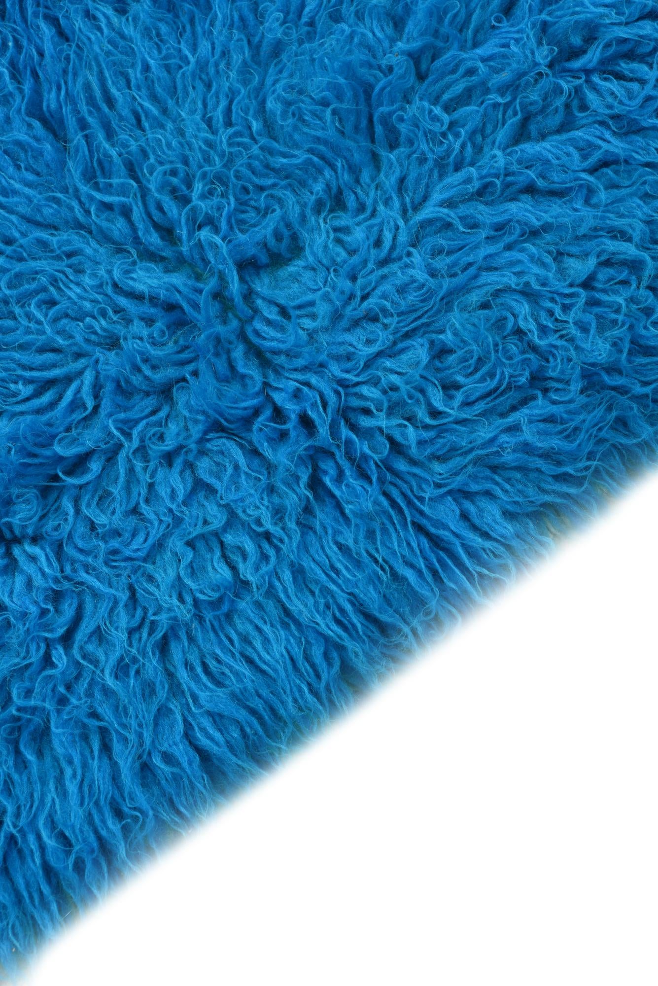 2' 3 x 4' 5 Hand Knotted Moroccan Wool Runner Rug