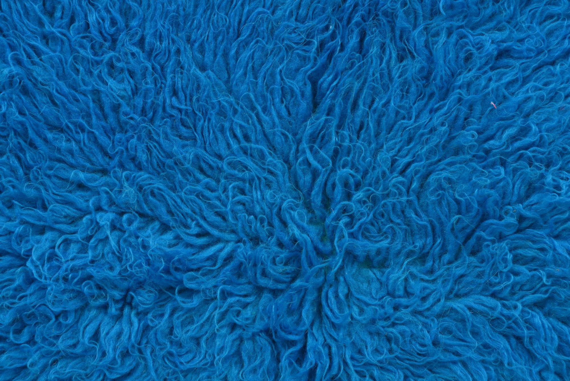 2' 3 x 4' 5 Hand Knotted Moroccan Wool Runner Rug