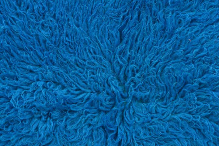 2' 3 x 4' 5 Hand Knotted Moroccan Wool Runner Rug