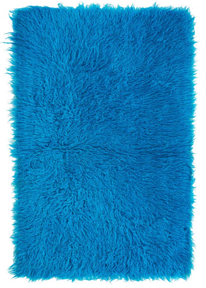 2' 3 x 4' 5 Hand Knotted Moroccan Wool Runner Rug