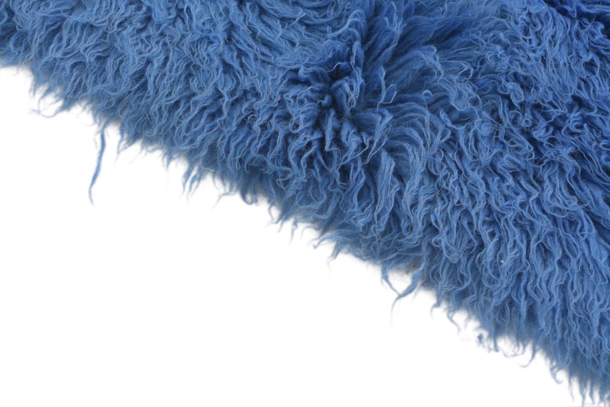 2' 4 x 5' 8 Hand Knotted Moroccan Wool Runner Rug